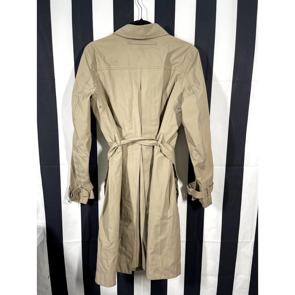 Prada Tan Trench Coat - Picture 4 of 10